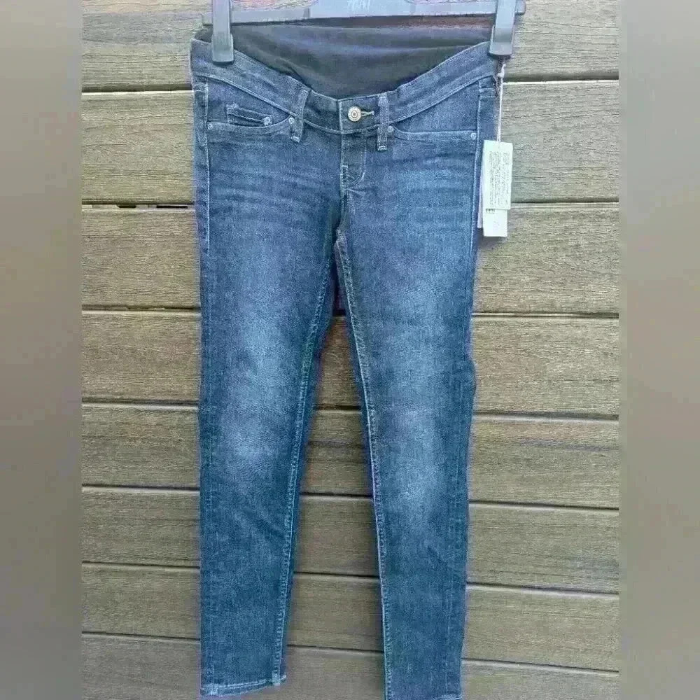 H&M Mama Maternity Skinny Jeans - size Medium NWT - Picture 2 of 5
